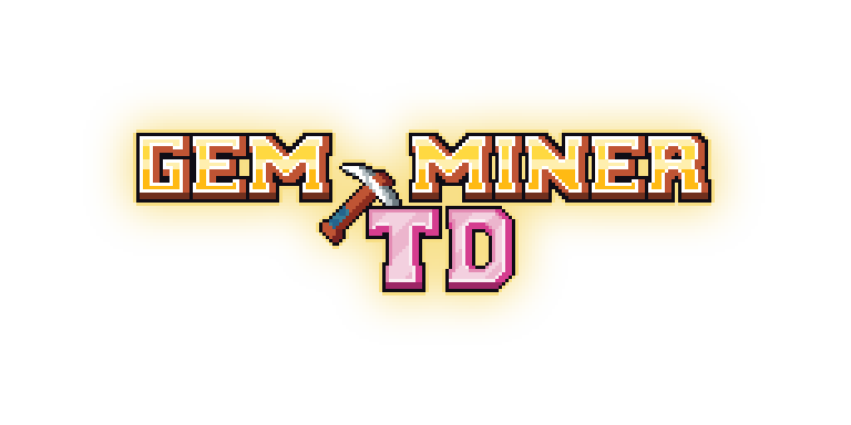 Gem Miner TD logo