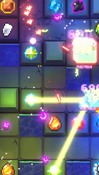 Gem Miner TD action picture